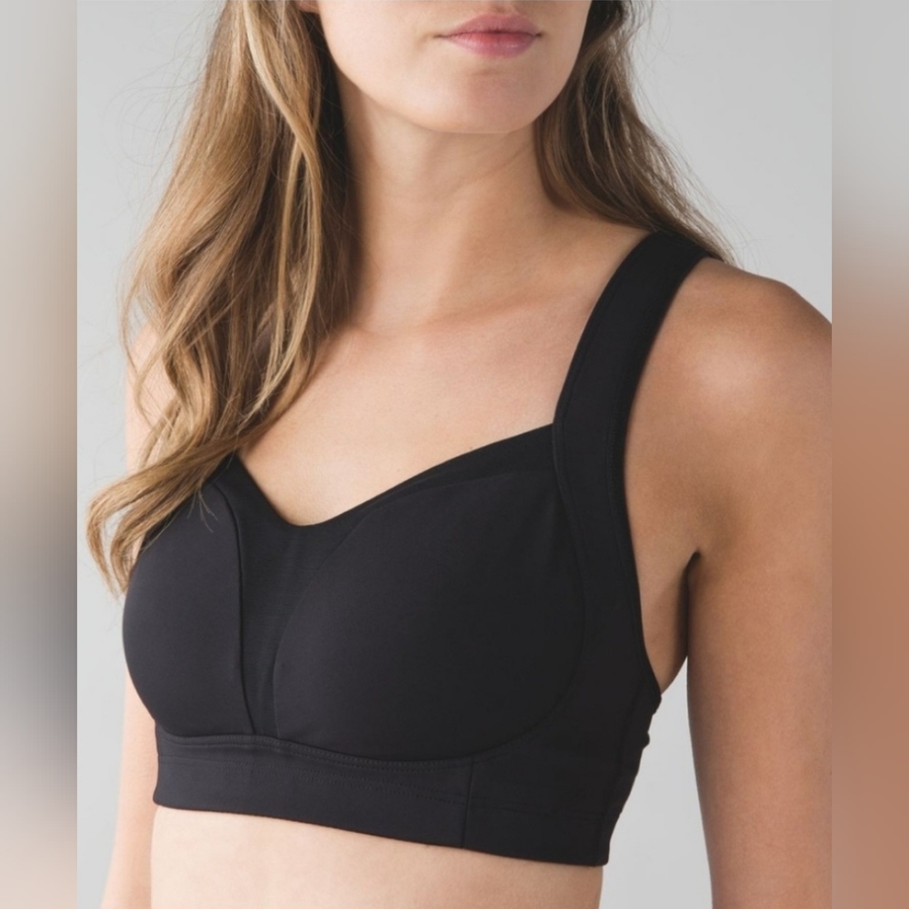 Lululemon Ta Ta Tamer Sports Bra, Black, 32DD